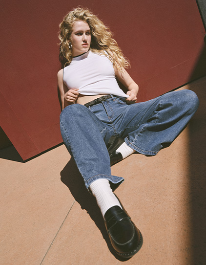 iBlues_FW25_Denim_Isobel_Kinnear