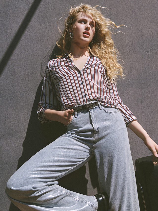 iBlues_FW25_Denim_Look_Isobel_Kinnear